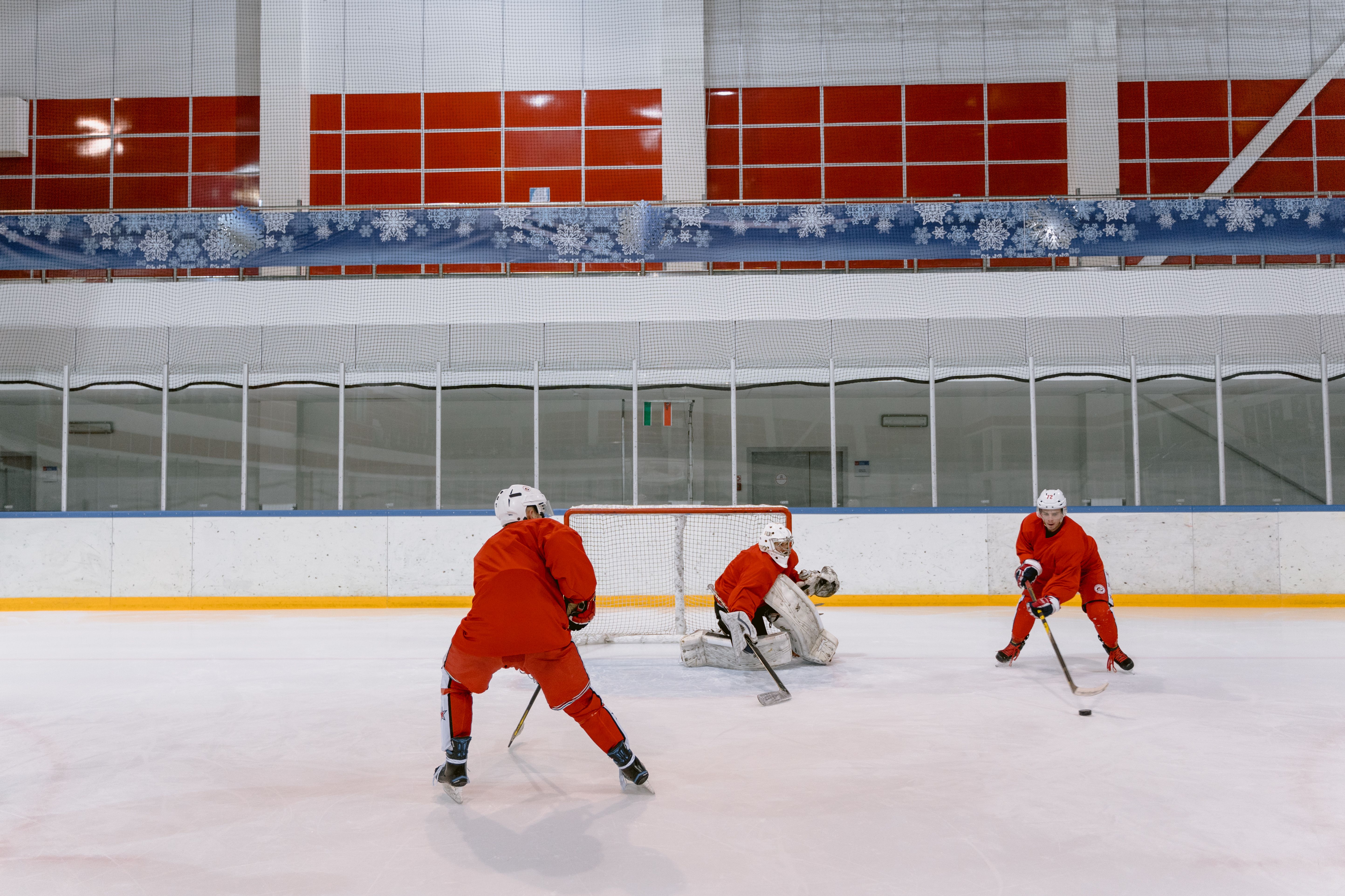 Skating Uphill: Girls in Hockey